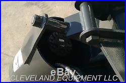 NEW HD AUGER DRIVE ATTACHMENT for fits Bobcat Skid Steer Track Loader Post Hole