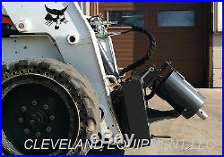 NEW HD CID AUGER ATTACHMENT Skid Steer Loader Industrial Hydraulic Direct Drive