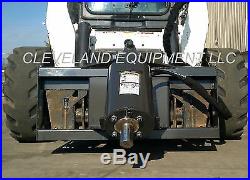 NEW HD EARTH AUGER DRIVE ATTACHMENT Skid Steer Loader Post Hole Digger Bobcat nr