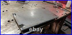 NEW HOLLAND L250, L255, LS120, LS125 Weld on Attachment mounting plate
