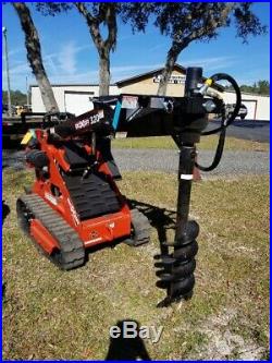 NEW MINI SKID STEER AUGER DRIVE X1500 HIGH TORQUE With 9 X 36 BIT HDF, IN STOCK