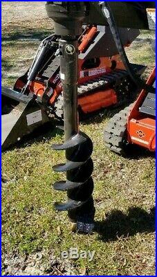 NEW MINI SKID STEER AUGER DRIVE X1500 HIGH TORQUE With 9 X 36 BIT HDF, IN STOCK