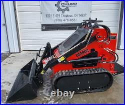 NEW! Mini Skid Steer Ride on Compact Tracked Loader 23HP Toro Dingo compatible