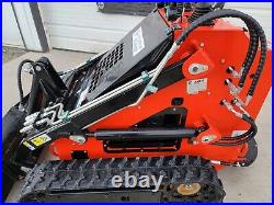 NEW! Mini Skid Steer Ride on Compact Tracked Loader 23HP Toro Dinog compatible