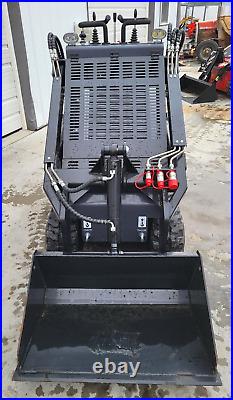 NEW! Mini Skid Steer Stand-on AGT KRT/KTT23 Loader Crawler 23HP