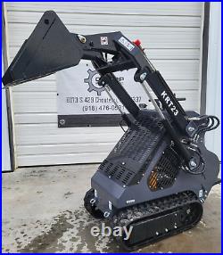 NEW! Mini Skid Steer Stand-on AGT KRT/KTT23 Loader Crawler 23HP