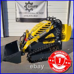 NEW! Mini Skid Steer Stand-on EGN EG360 Loader Crawler 13.5HP