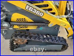 NEW! Mini Skid Steer Stand-on EGN EG360 Loader Crawler 13.5HP