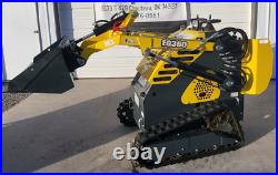 NEW! Mini Skid Steer Stand-on EGN EG360 Loader Crawler 13.5HP