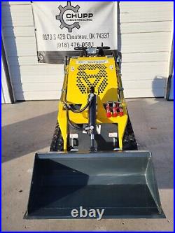 NEW! Mini Skid Steer Stand-on EGN EG360 Loader Crawler 13.5HP