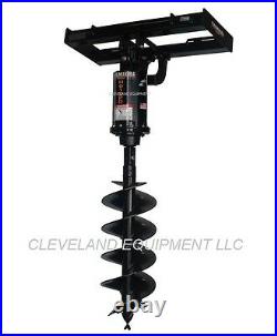 NEW PREMIER H015-PD HYDRAULIC EARTH AUGER DRIVE ATTACHMENT Post Hole Digger Bit