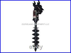 NEW PREMIER H015PD EXCAVATOR AUGER DRIVE ATTACHMENT with BOBCAT X-CHANGE MOUNT