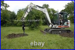 NEW PREMIER H015PD EXCAVATOR AUGER DRIVE ATTACHMENT with BOBCAT X-CHANGE MOUNT