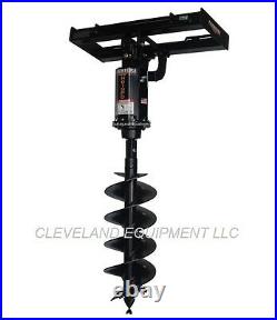 NEW PREMIER H019PD HYDRAULIC EARTH AUGER DRIVE ATTACHMENT Post Hole Digger Bit