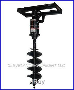 NEW PREMIER MD18 HYDRAULIC AUGER DRIVE ATTACHMENT Caterpillar Skid Steer Loader