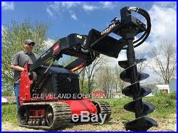 NEW PREMIER MS14 AUGER DRIVE ATTACHMENT Mini Skid Steer Track Loader Ditch Witch