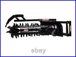 NEW PREMIER T150 T155 TRENCHER ATTACHMENT Skid Steer Loader Case Takeuchi Bobcat