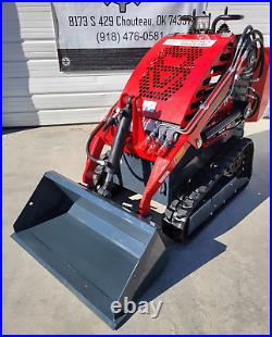 NEW! RODA 380 Mini Skid Steer Ride on Compact Tracked Loader 13.5HP