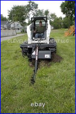 NEW SKID STEER TRENCHER ATTACHMENT PREMIER T155 48x6 Fits Bobcat Loader