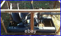 New 2020 Universal Skid Steer Heavy Duty Auger Attachment With 12 or 18 Bit