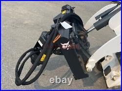 New Bobcat 12ph Auger Drive Unit For Mini Track Loaders, Skid Steers & More