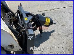 New Bobcat 20ph Auger Drive Unit For Skid Steers, Ssl Quick Attach, Fits Many