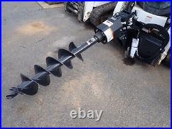 New Bobcat 30c Auger Drive Unit For Skid Steers, Ssl Quick Attach, Fits Many