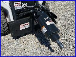 New Bobcat 50ph Auger Drive Unit For Skid Steers & Others, Low Speed/high Torque