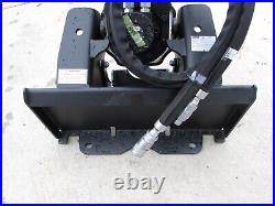 New Digga Mini Skid Steer Auger Drill Attachment 4 Way Swivel 2 Hex Drive