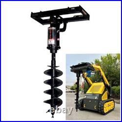 New! Free Hydraulic auger+Mini Skid Steer Loader 15HP EPA Engine MachPro MP-S330