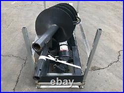 New JCT Skid Steer Auger Attachment with 2 Bits, 12 and 18