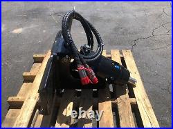 New Mini Skid Steer Auger Drive with 12 Bit