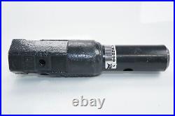 New OEM Bobcat 6662875 Hex to Round Adapter Skid Steer Auger Bit Extension Shaft