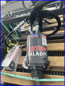 New Paladin X1975D Hydraulic Auger Skid Steer Attachment Part # 124808
