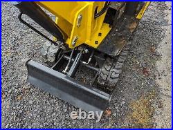 New Power X 13.5HP Mini Excavator Backhoe Digger Tractor