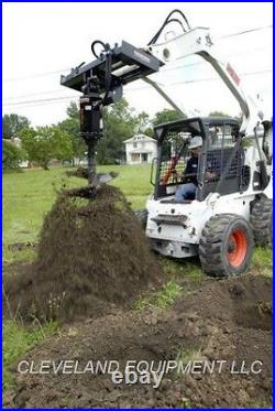 New Premier H019 Hydraulic Auger Drive Attachment Caterpillar Excavator Mount
