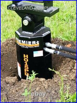 New Premier H019pd Hydraulic Auger Drive Attachment John Deere Excavator Mount