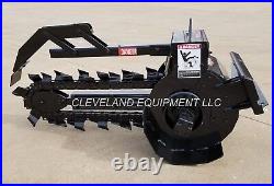 New Premier T125 Trencher Attachment 36x6 Bobcat 463 Mini Skid Steer Loader