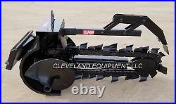 New Premier T125 Trencher Attachment 36x6 Bobcat 463 Mini Skid Steer Loader