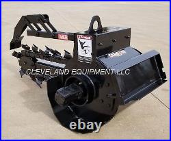 New Premier T125 Trencher Attachment 36x6 Bobcat 463 Mini Skid Steer Loader