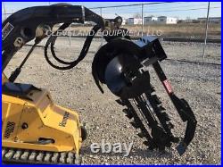 New Premier T125 Trencher Attachment 36x6 Bobcat 463 Mini Skid Steer Loader