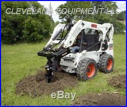 New Skid Steer Auger Attachment Premier H015 Planetary Drive