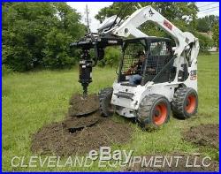New Skid Steer Auger Attachment Premier H019 Planetary Drive