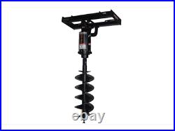 New Skid Steer Auger Attachment with 3 bits, 8, 12, 14