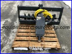 New Skid Steer Hydraulic Auger With 9 Bit