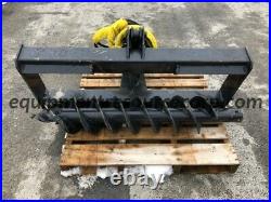 New Skid Steer Hydraulic Auger With 9 Bit