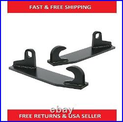 New Steel Attachment Mounting Brackets Part For Global Quicke Euro Style Tractor