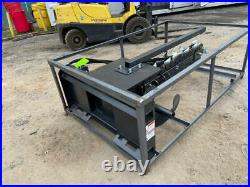 New Wolverine Skid Steer Trencher Attachment (o)