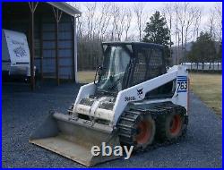 Over the Tire Steel Skid Steer Tracks 10 or 12 to use with your Augers