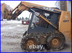 Over the Tire Steel Skid Steer Tracks 10 or 12 to use with your Augers